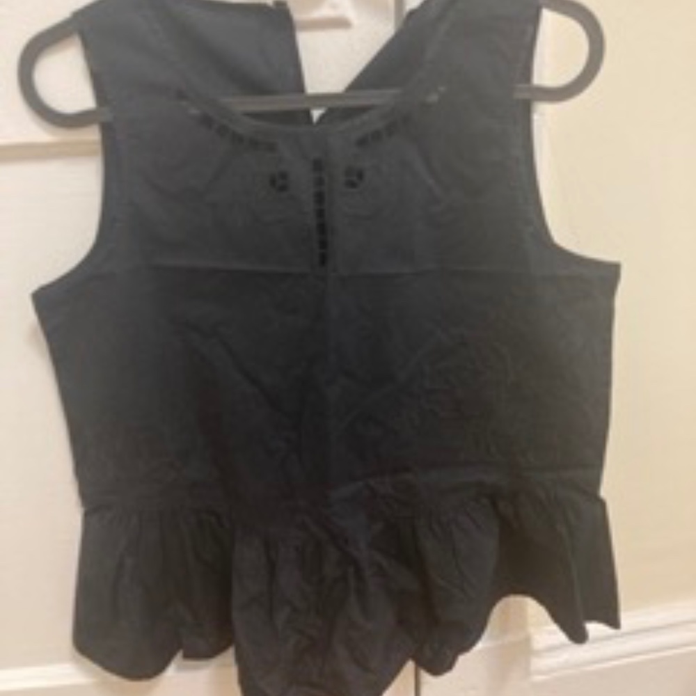 Peplum Madewell Tank Top
